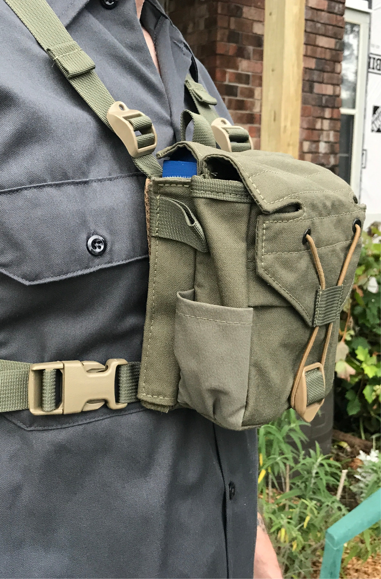 RAP Bino Harness Multicam, Compact