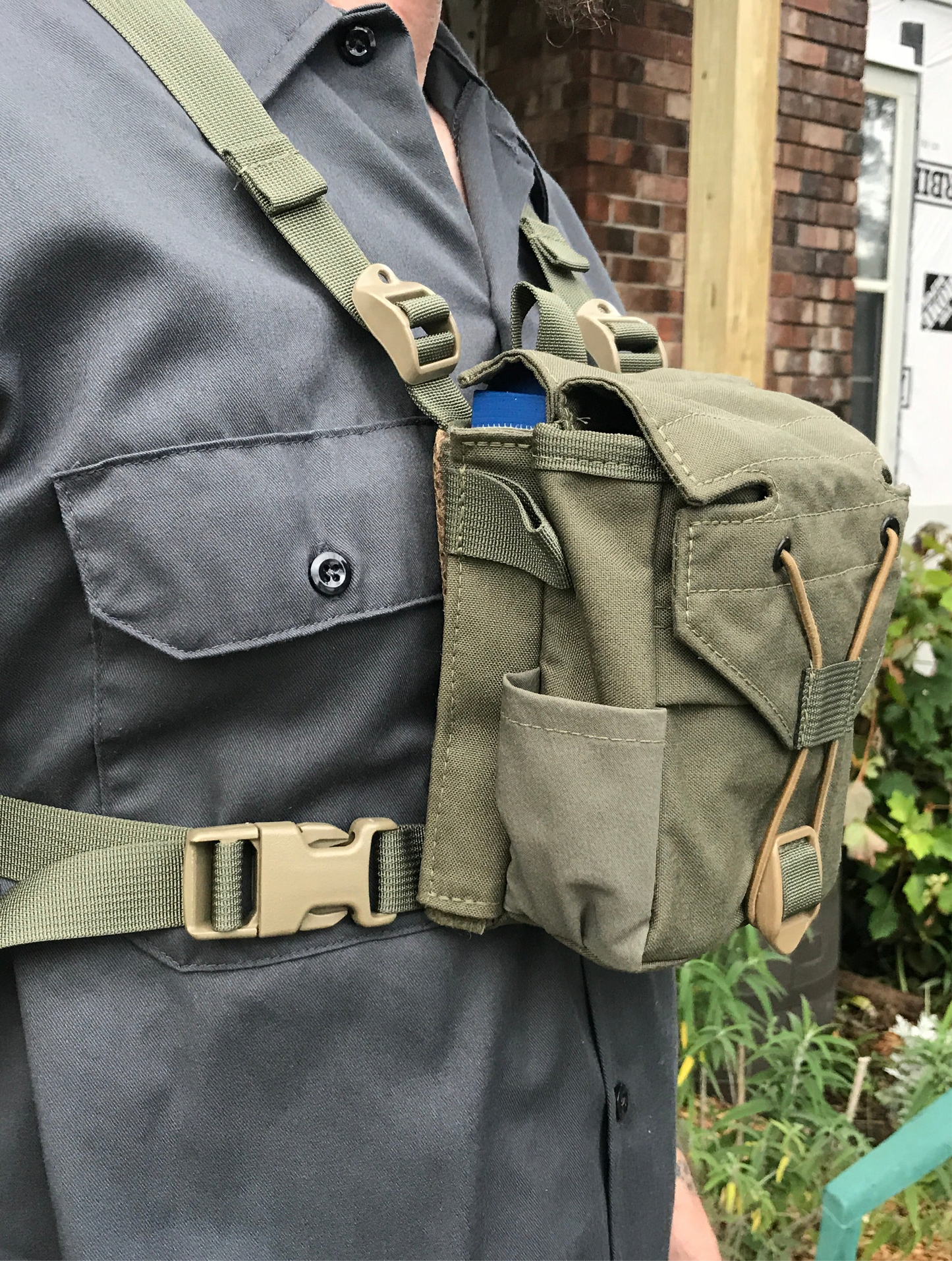 RAP Bino Harness Ranger/Coyote, Compact