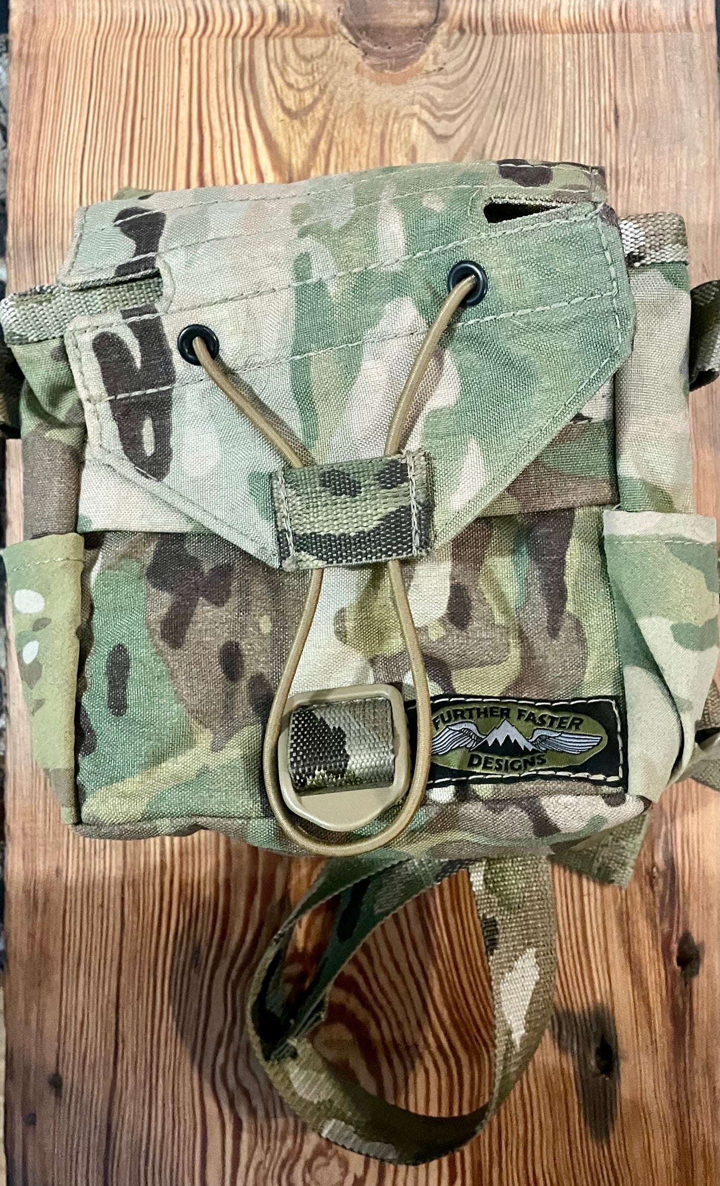 RAP Bino Harness Multicam, Compact
