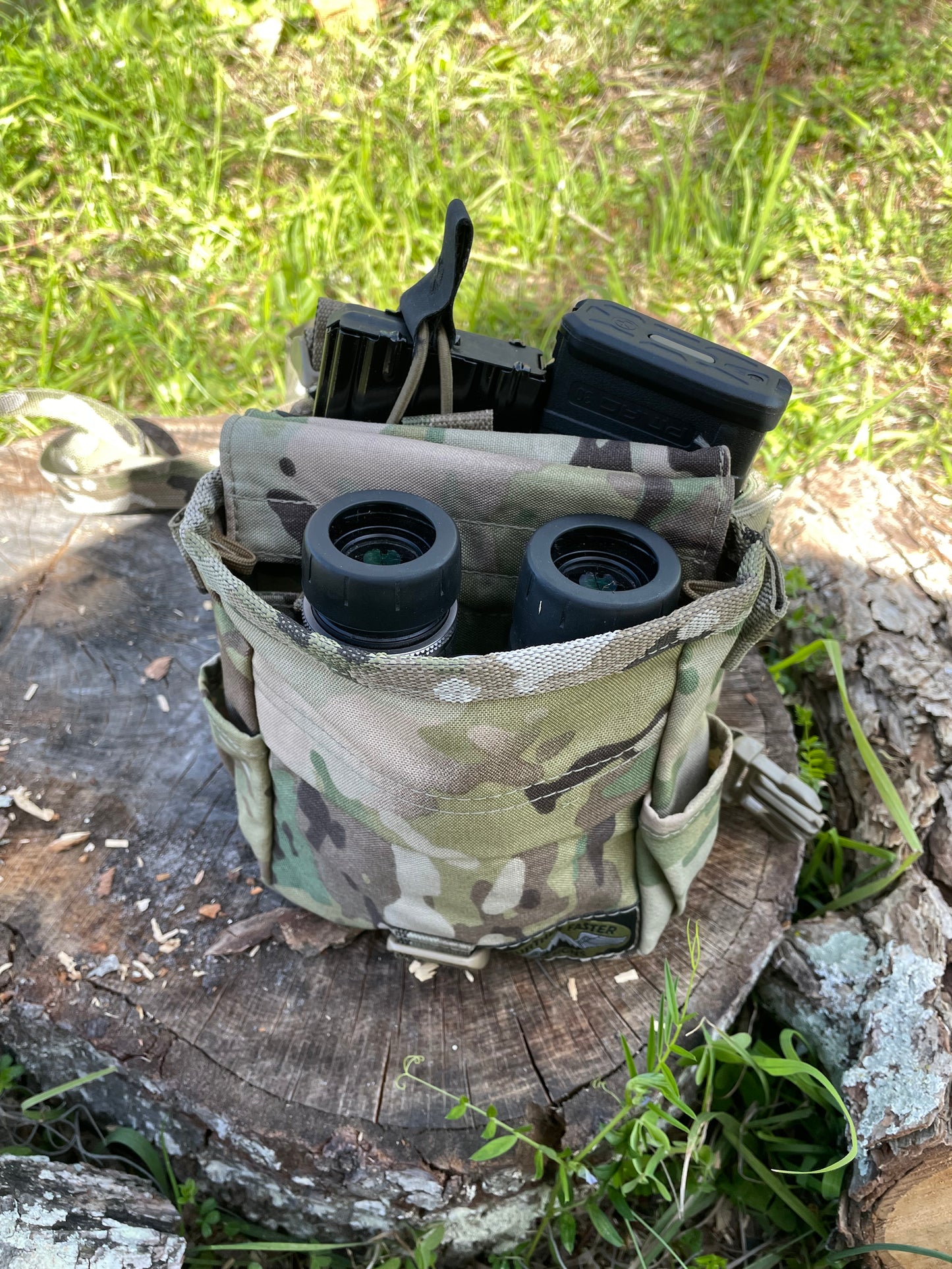 RAP Bino Harness Multicam, Compact