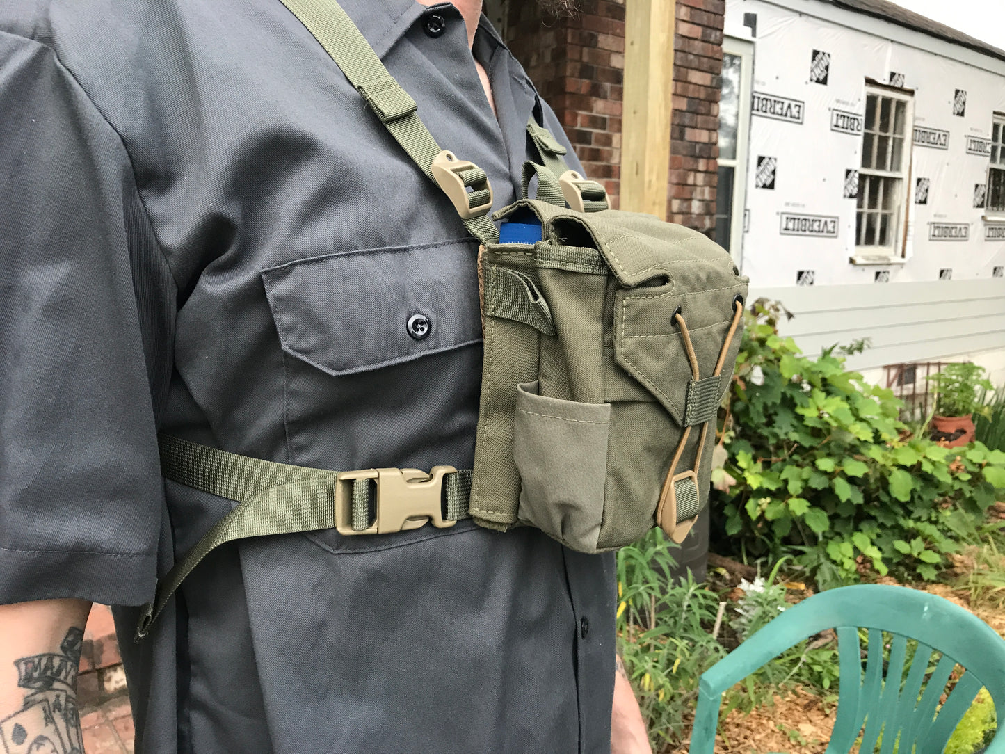 RAP Bino Harness Multicam, Compact