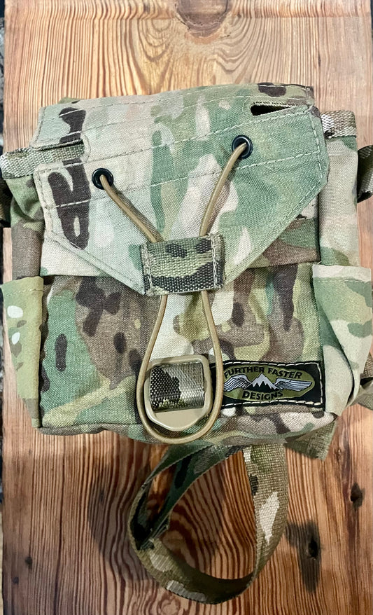 RAP Bino Harness Multicam, Compact