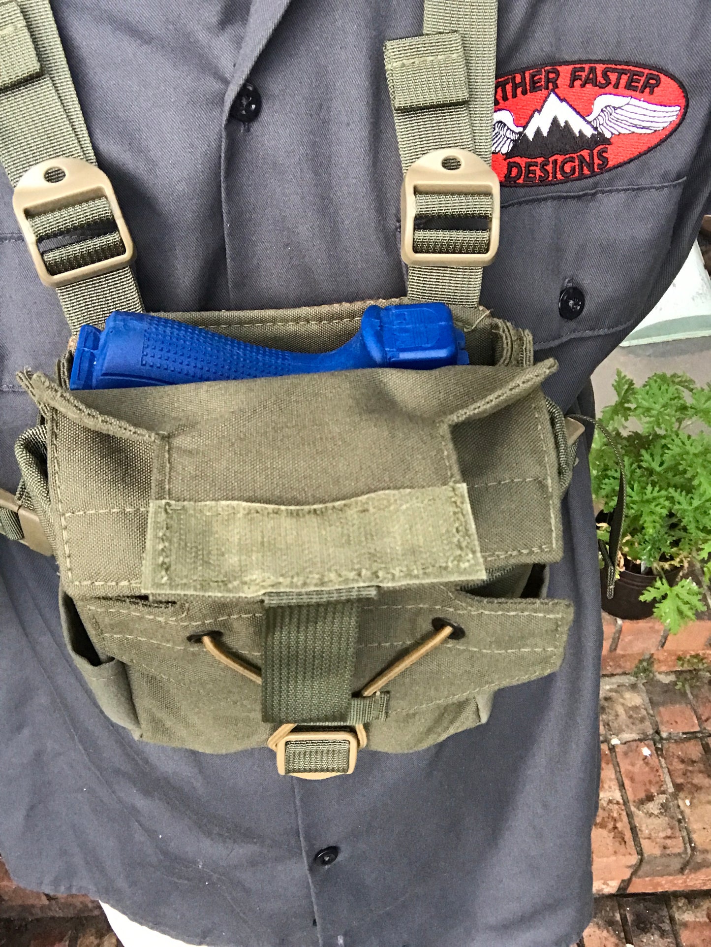 RAP Bino Harness Multicam, Compact